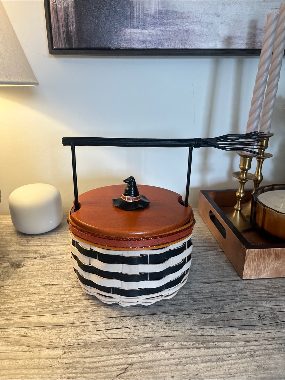 Longaberger Wicked Witch Basket